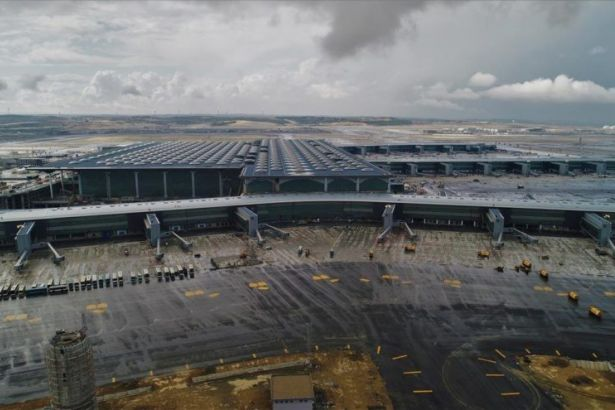 Yeni havalimanının ismi bir haftadır 'Fatih Sultan Mehmet' olarak görünüyor