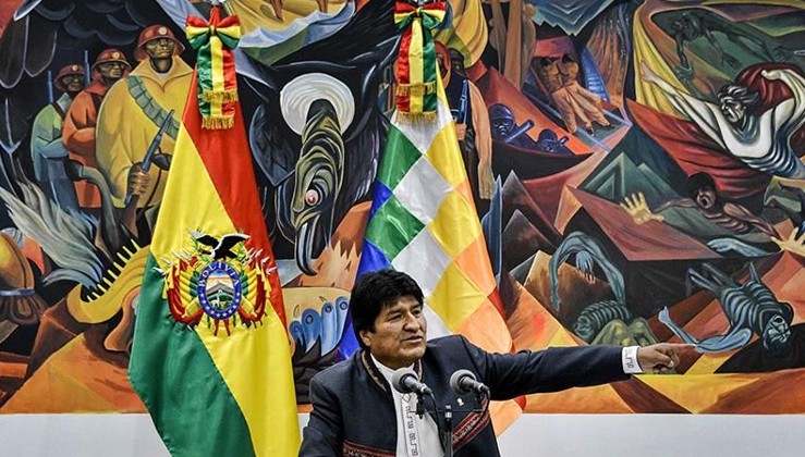 Evo Morales Meksika'ya gidiyor