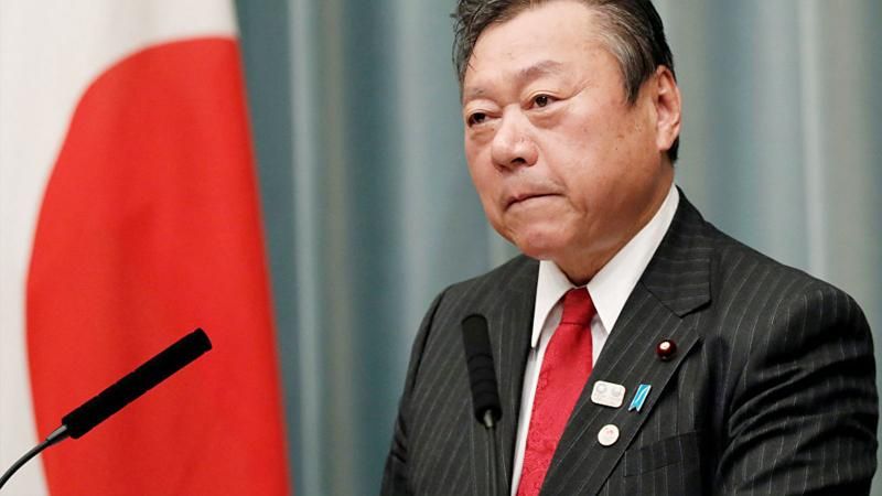 Japon bakan, tepki çeken sözlerinin ardından istifa etti
