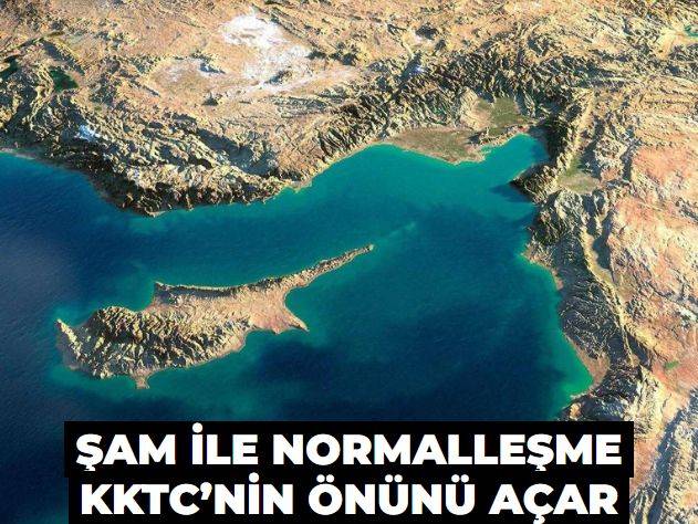 Şam ile normalleşme KKTC’nin önünü açar