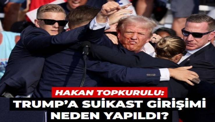 Trump’a suikast girişimi neden yapıldı?