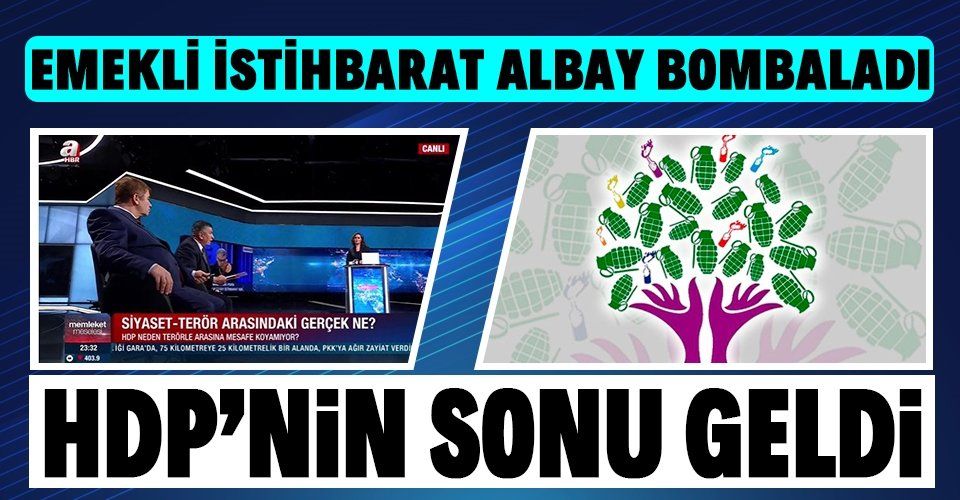 Emekli İstihbarat Albay Başbuğ’dan flaş yorum: HDP kapatıldığı an bir daha ayağa kalkma şansı yok