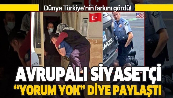 Hollandalı siyasetçiden Türk polisine övgü: ‘Yorum yok’ deyip paylaştı