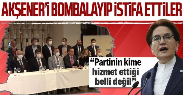 İYİ Parti istifa depremi! Gerekçe FETÖ/HDPKK!