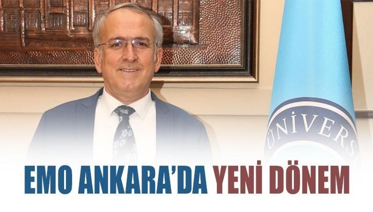 EMO Ankara'da yeni dönem