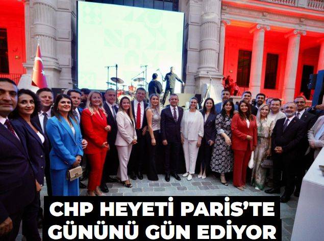 Gazze ve Şam'a gideceğim diyen Özel, soluğu Paris'te aldı!