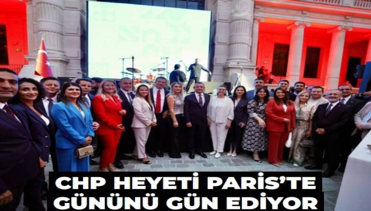 Gazze ve Şam'a gideceğim diyen Özel, soluğu Paris'te aldı!