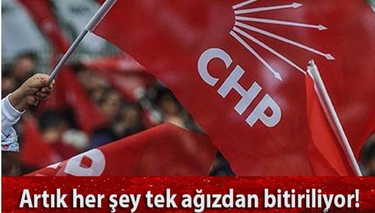 Y-CHP'deki demokrasi anlayışına yeni bir halka daha eklendi: TBMM Grupbaşkanvekillikleri bile bundan böyle atama ile gerçekleştirilecek!