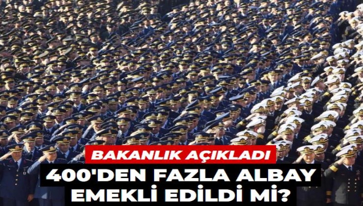 YAŞ kararları tartışması sürüyor! 400'den fazla Albay emekli mi edildi? MSB Kaynaklarından açıklama geldi...