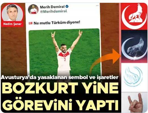 Bozkurt yine görevini yaptı
