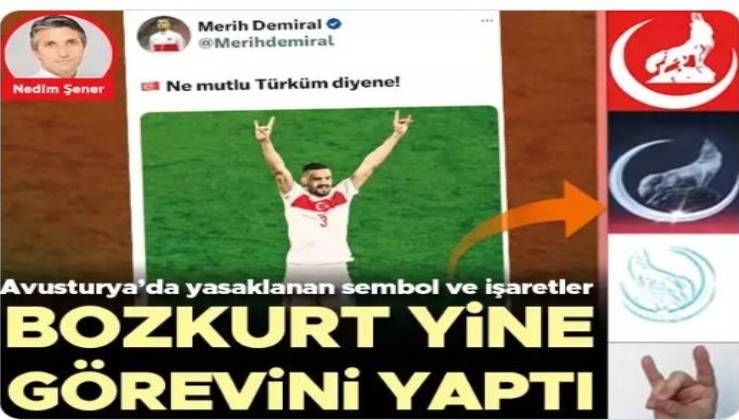 Bozkurt yine görevini yaptı