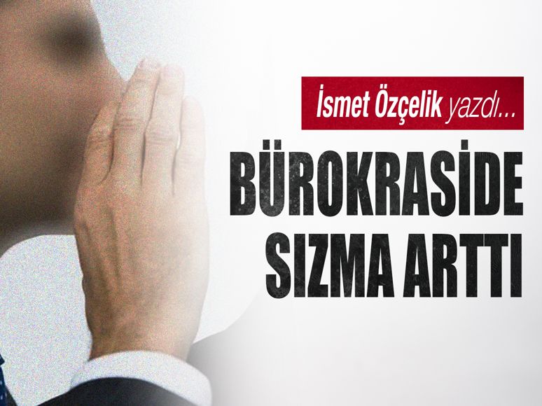 Bürokraside sızma arttı