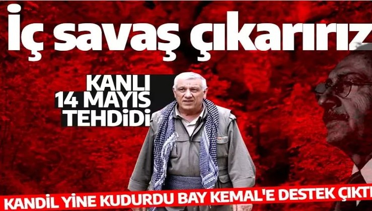 PKK'lı Cemil Bayık'tan seçim tehdidi: Kılıçdaroğlu seçilmezse iç savaş çıkarırız