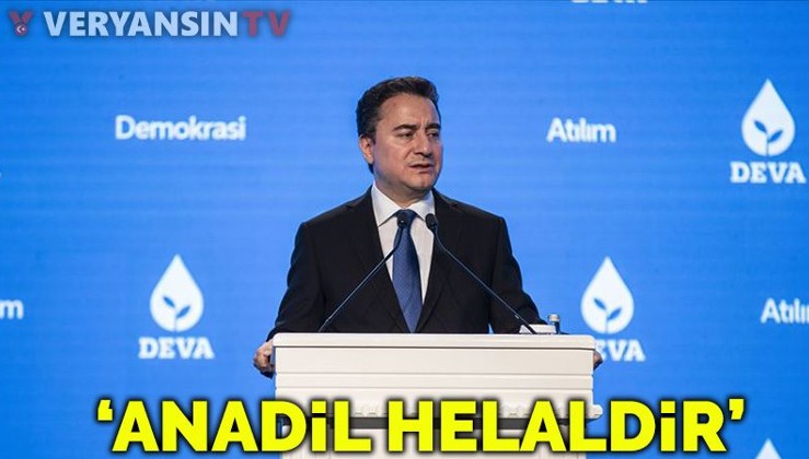 MHP ve Vatan Partisine yüklenen Babacan: Anadil helaldir