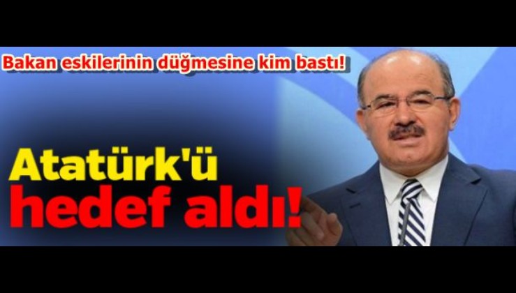 FETÖ övücü Hüseyin Çelik'ten Atatürk hakkında skandal sözler...