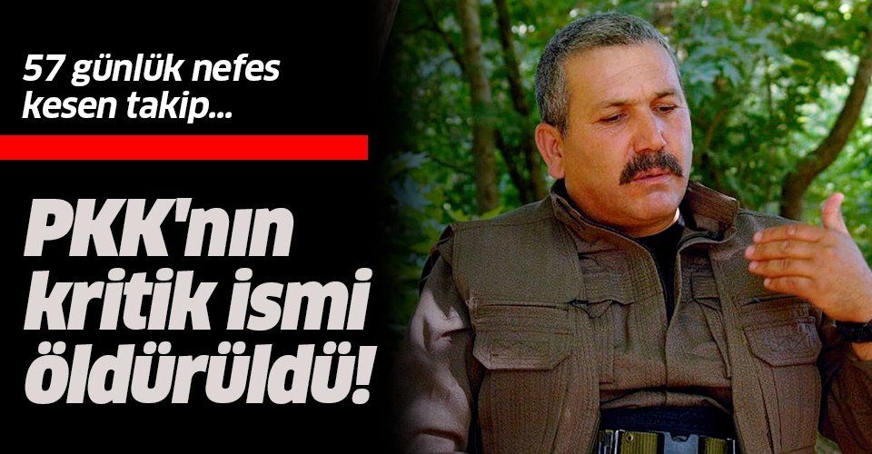 PKK'nın istihbaratçısı Mehmet Bayden öldürüldü! 57 günlük nefes kesen takip....