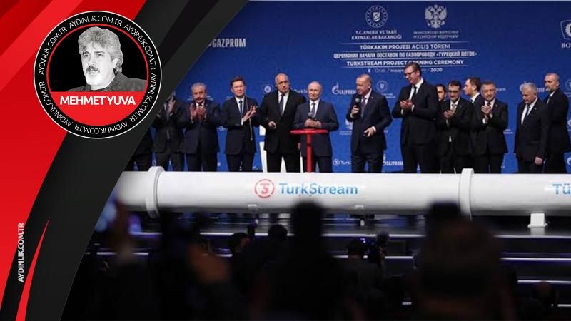 Türk akım projesi ve Erdoğan Putin zirvesi