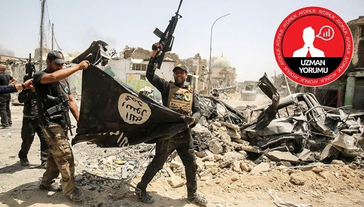 IŞİD balonuyla tehdit ettiler