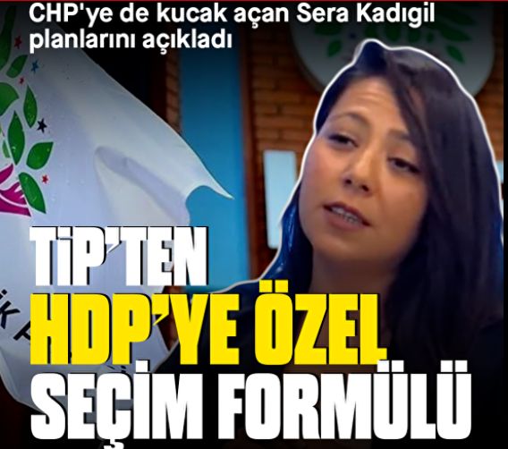 TİP'ten HDP'ye özel seçim formülü