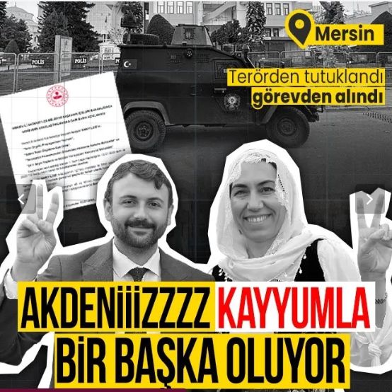 Akdeniz Belediyesi'ne terör operasyonu! DEM'li başkanlar ve meclis üyeleri tutuklandı: Belediyeye kayyım atandı