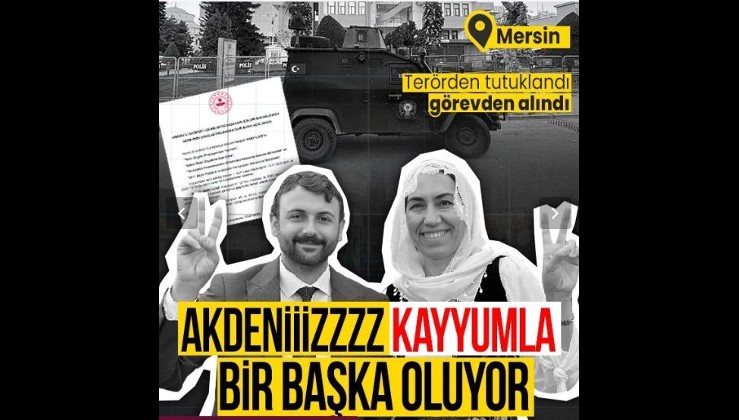 Akdeniz Belediyesi'ne terör operasyonu! DEM'li başkanlar ve meclis üyeleri tutuklandı: Belediyeye kayyım atandı
