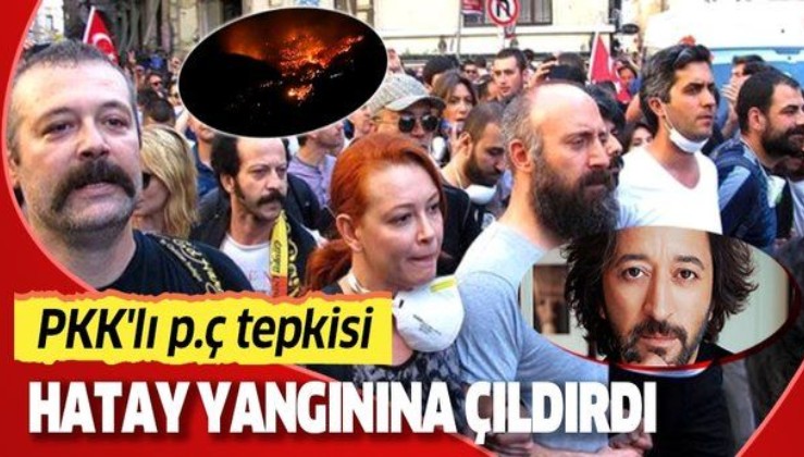 Fettah Can: Bu yangını başlatan PKK’lı p.çlerin bulunup o ormanda benzin dökülüp yakılması lazım