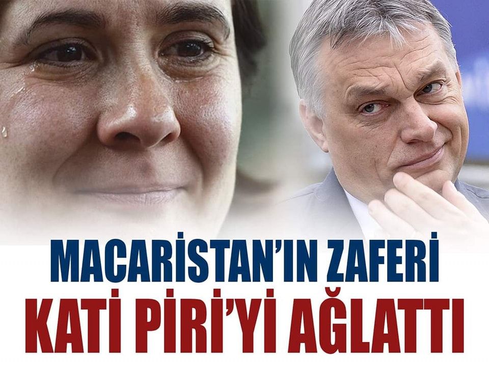 Macaristan'ın zaferi Kati Piri'yi ağlattı