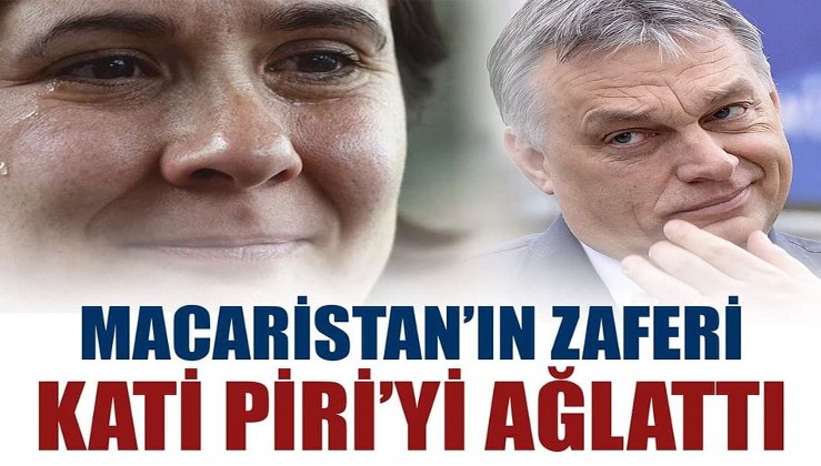 Macaristan'ın zaferi Kati Piri'yi ağlattı
