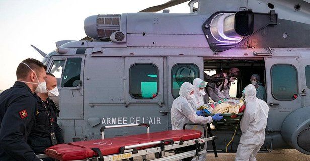 Son dakika: Fransız ordusunda koronavirüs şoku! Savunma Bakanı duyurdu.