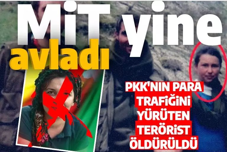 MİT'ten Suriye'de nokta operasyon! PKK'nın para trafiğini yürüten Remziye Altığ öldürüldü