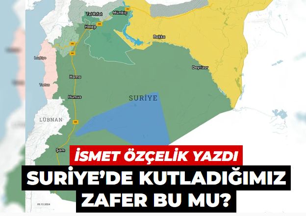 Suriye’de kutladığımız zafer bu mu?